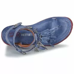 Chaussures Femme Airstep / A.S.98 - BUSA RAMOS Mauve -France CHAUSSURES DE SPORT Soldes Boutique 24682158 500 F