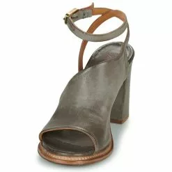 Chaussures Femme Airstep / A.S.98 - BASILE BRIDE Gris -France CHAUSSURES DE SPORT Soldes Boutique 24682168 500 C