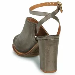 Chaussures Femme Airstep / A.S.98 - BASILE BRIDE Gris -France CHAUSSURES DE SPORT Soldes Boutique 24682168 500 E