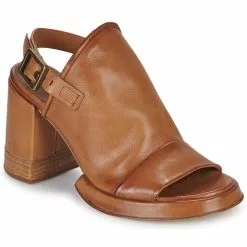 Chaussures Femme Airstep / A.S.98 - MIREA STRAP Camel