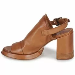 Chaussures Femme Airstep / A.S.98 - MIREA STRAP Camel -France CHAUSSURES DE SPORT Soldes Boutique 24682178 500 D
