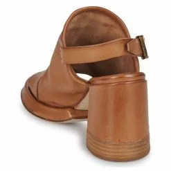 Chaussures Femme Airstep / A.S.98 - MIREA STRAP Camel -France CHAUSSURES DE SPORT Soldes Boutique 24682178 500 E