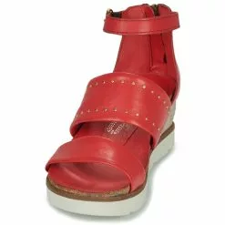 Chaussures Femme Mjus - TAPASITA Rouge -France CHAUSSURES DE SPORT Soldes Boutique 24682452 500 C