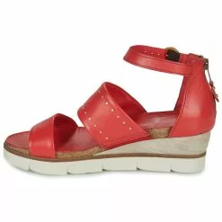 Chaussures Femme Mjus - TAPASITA Rouge -France CHAUSSURES DE SPORT Soldes Boutique 24682452 500 D