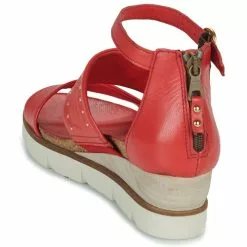 Chaussures Femme Mjus - TAPASITA Rouge -France CHAUSSURES DE SPORT Soldes Boutique 24682452 500 E