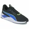Chaussures Homme Puma - LEX Noir / Bleu -France CHAUSSURES DE SPORT Soldes Boutique 24703279 500 A