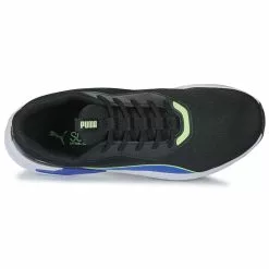 Chaussures Homme Puma - LEX Noir / Bleu -France CHAUSSURES DE SPORT Soldes Boutique 24703279 500 F