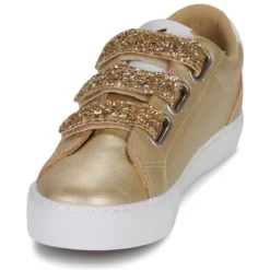 Chaussures Femme Kaporal - TIPPY Doré -France CHAUSSURES DE SPORT Soldes Boutique 24705124 500 C