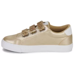 Chaussures Femme Kaporal - TIPPY Doré -France CHAUSSURES DE SPORT Soldes Boutique 24705124 500 D