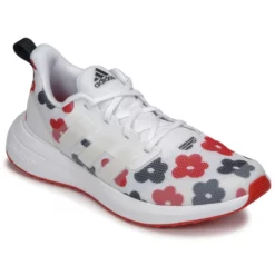 Chaussures Fille Adidas Sportswear - FortaRun 2.0 K Blanc / Fleurs