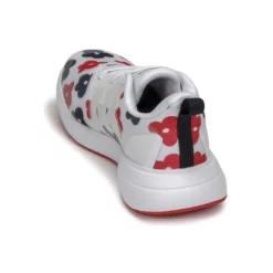 Chaussures Fille Adidas Sportswear - FortaRun 2.0 K Blanc / Fleurs -France CHAUSSURES DE SPORT Soldes Boutique 24765661 500 E