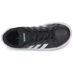 Chaussures Enfant Adidas Sportswear - GRAND COURT 2.0 K Noir / Blanc -France CHAUSSURES DE SPORT Soldes Boutique 24765693 500 F