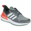 Chaussures Enfant Adidas Sportswear - RapidaSport K Gris / Rouge -France CHAUSSURES DE SPORT Soldes Boutique 24765711 500 A
