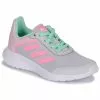 Chaussures Fille Adidas Sportswear - Tensaur Run 2.0 K Vert / Rose