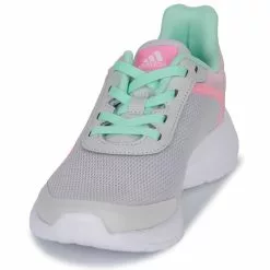 Chaussures Fille Adidas Sportswear - Tensaur Run 2.0 K Vert / Rose -France CHAUSSURES DE SPORT Soldes Boutique 24765722 500 C