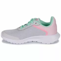 Chaussures Fille Adidas Sportswear - Tensaur Run 2.0 K Vert / Rose -France CHAUSSURES DE SPORT Soldes Boutique 24765722 500 D