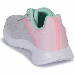 Chaussures Fille Adidas Sportswear - Tensaur Run 2.0 K Vert / Rose -France CHAUSSURES DE SPORT Soldes Boutique 24765722 500 E