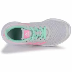 Chaussures Fille Adidas Sportswear - Tensaur Run 2.0 K Vert / Rose -France CHAUSSURES DE SPORT Soldes Boutique 24765722 500 F