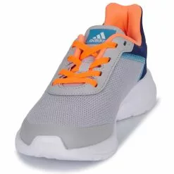 Chaussures Enfant Adidas Sportswear - Tensaur Run 2.0 K Gris / Orange -France CHAUSSURES DE SPORT Soldes Boutique 24765723 500 C