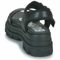 Chaussures Femme Buffalo - JOJO Noir -France CHAUSSURES DE SPORT Soldes Boutique 24818178 500 E