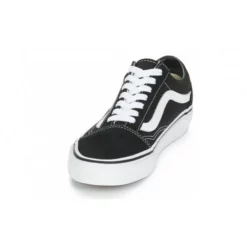 Chaussures Vans - OLD SKOOL Noir / Blanc -France CHAUSSURES DE SPORT Soldes Boutique 26185 500 C