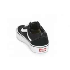 Chaussures Vans - OLD SKOOL Noir / Blanc -France CHAUSSURES DE SPORT Soldes Boutique 26185 500 E
