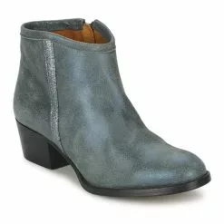 Chaussures Femme Lollipops - ROMANE BOOTS Gris