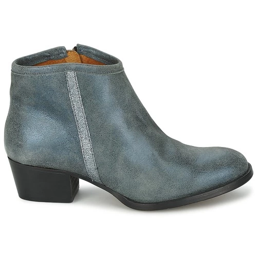 Chaussures Femme Lollipops - ROMANE BOOTS Gris 4 Chaussures Femme Lollipops - ROMANE BOOTS Gris – Image 2