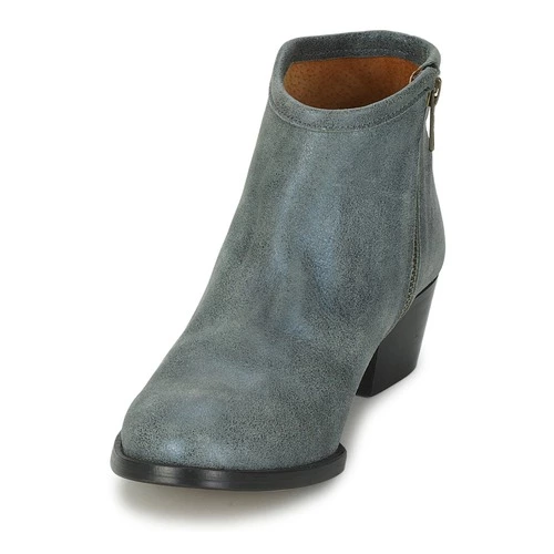 Chaussures Femme Lollipops - ROMANE BOOTS Gris 5 Chaussures Femme Lollipops - ROMANE BOOTS Gris – Image 3