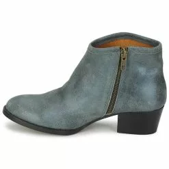 Chaussures Femme Lollipops - ROMANE BOOTS Gris 11 Chaussures Femme Lollipops - ROMANE BOOTS Gris -France CHAUSSURES DE SPORT Soldes Boutique 279857 500 D