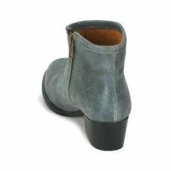 Chaussures Femme Lollipops - ROMANE BOOTS Gris 12 Chaussures Femme Lollipops - ROMANE BOOTS Gris -France CHAUSSURES DE SPORT Soldes Boutique 279857 500 E