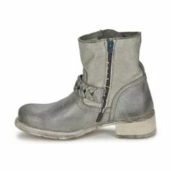 Chaussures Femme Café Noir - Boogry Gris -France CHAUSSURES DE SPORT Soldes Boutique 280301 500 D