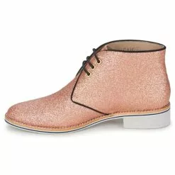 Chaussures Femme C.Petula - STELLA Rose -France CHAUSSURES DE SPORT Soldes Boutique 282118 500 D