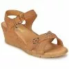 Chaussures Femme Manas - SAMANA Camel 2 Chaussures Femme Manas - SAMANA Camel -France CHAUSSURES DE SPORT Soldes Boutique 282138 500 A