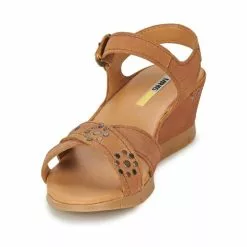 Chaussures Femme Manas - SAMANA Camel -France CHAUSSURES DE SPORT Soldes Boutique 282138 500 C