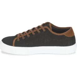 Chaussures Homme Victoria - BASKET LINO DETALLE MARRON Noir / Marron -France CHAUSSURES DE SPORT Soldes Boutique 2822019 500 D
