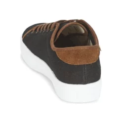 Chaussures Homme Victoria - BASKET LINO DETALLE MARRON Noir / Marron -France CHAUSSURES DE SPORT Soldes Boutique 2822019 500 E