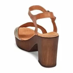 Chaussures Femme Bunker - LUCY Marron / Taupe -France CHAUSSURES DE SPORT Soldes Boutique 2824128 500 E