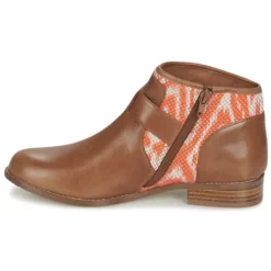 Chaussures Femme Mellow Yellow - VABEL Marron / Orange -France CHAUSSURES DE SPORT Soldes Boutique 2869831 500 D