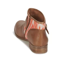 Chaussures Femme Mellow Yellow - VABEL Marron / Orange -France CHAUSSURES DE SPORT Soldes Boutique 2869831 500 E