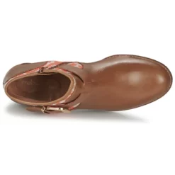 Chaussures Femme Mellow Yellow - VABEL Marron / Orange -France CHAUSSURES DE SPORT Soldes Boutique 2869831 500 F