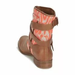 Chaussures Femme Mellow Yellow - VABELO Marron / Orange -France CHAUSSURES DE SPORT Soldes Boutique 2869832 500 E