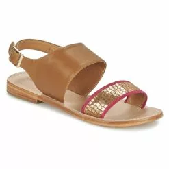 Chaussures Femme Mellow Yellow - VADELI Camel