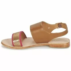Chaussures Femme Mellow Yellow - VADELI Camel -France CHAUSSURES DE SPORT Soldes Boutique 2869859 500 D