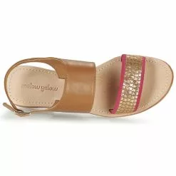 Chaussures Femme Mellow Yellow - VADELI Camel -France CHAUSSURES DE SPORT Soldes Boutique 2869859 500 F