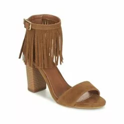 Chaussures Femme Moony Mood - ERANDA Camel