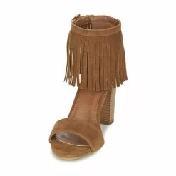 Chaussures Femme Moony Mood - ERANDA Camel -France CHAUSSURES DE SPORT Soldes Boutique 2884545 500 C