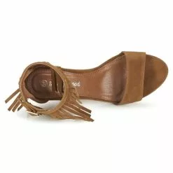 Chaussures Femme Moony Mood - ERANDA Camel -France CHAUSSURES DE SPORT Soldes Boutique 2884545 500 F