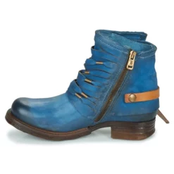 Chaussures Femme Airstep / A.S.98 - SAINT Bleu -France CHAUSSURES DE SPORT Soldes Boutique 2900583 500 D