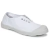 Chaussures Femme Bensimon - TENNIS ELLY Blanc -France CHAUSSURES DE SPORT Soldes Boutique 292232 500 A